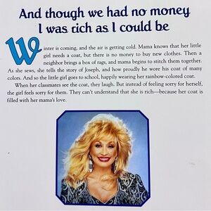 Mystery Gift of Dolly 5/$25 - Book not included- I just like it!